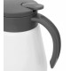 Garrafa Térmica 600ml Daily White Inox Mimo Style Parede Dupla